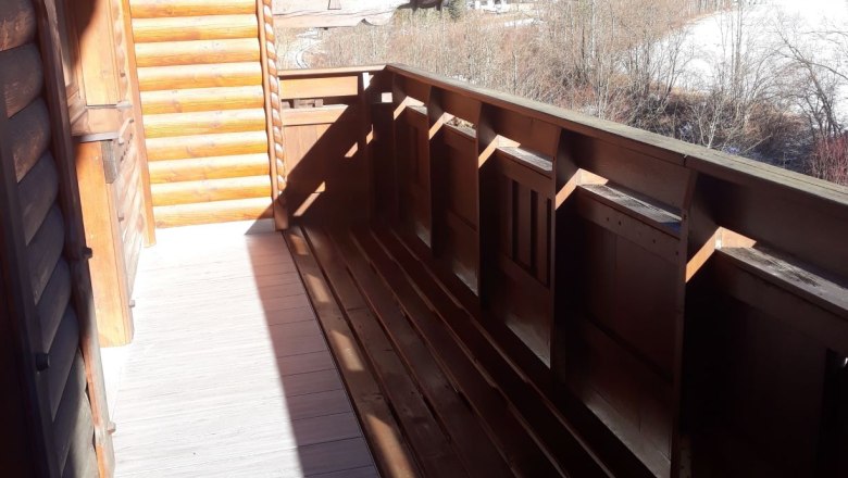 Terrasse, © Robert Leichtfried Terrasse, © Robert Leichtfried