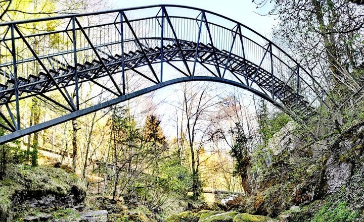 "Experience bridge", forge mile Ybbsitz, © Ybbstaler Alpen "Experience bridge", forge mile Ybbsitz, © Ybbstaler Alpen