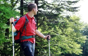 Pilger am Weg, © Mostviertel Tourismus / weinfranz.at Pilger am Weg, © Mostviertel Tourismus / weinfranz.at