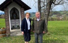 Gastgeber Fam. Harreither Erika_Herbert, © Ybbstaler Alpen Gastgeber Fam. Harreither Erika_Herbert, © Ybbstaler Alpen