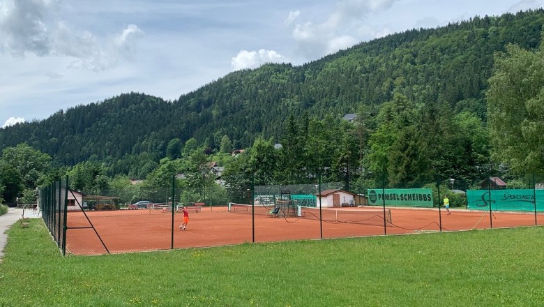 Tennis court, © Ybbstaler Alpen, Jessica Hraby Tennis court, © Ybbstaler Alpen, Jessica Hraby
