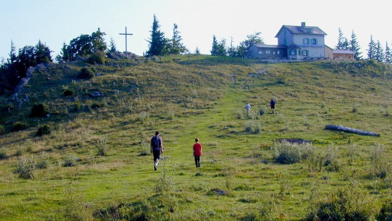 Julius Seitner Hütte, © zVg Julius Seitner Hütte, © zVg
