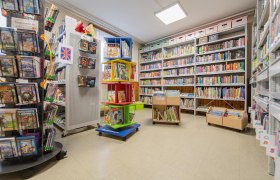 Öffentliche Bibliothek St. Peter/Au, © Uschi Wolf Öffentliche Bibliothek St. Peter/Au, © Uschi Wolf