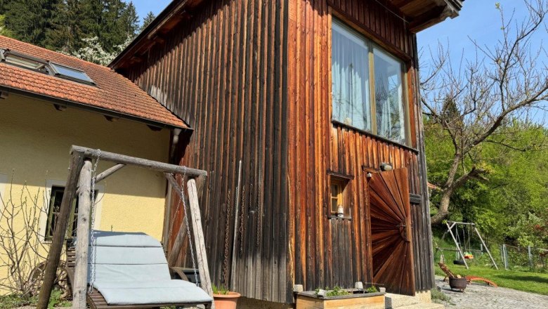 Guest entrance at the Gsangerer Hof (3), © Mostviertel Tourismus Guest entrance at the Gsangerer Hof (3), © Mostviertel Tourismus