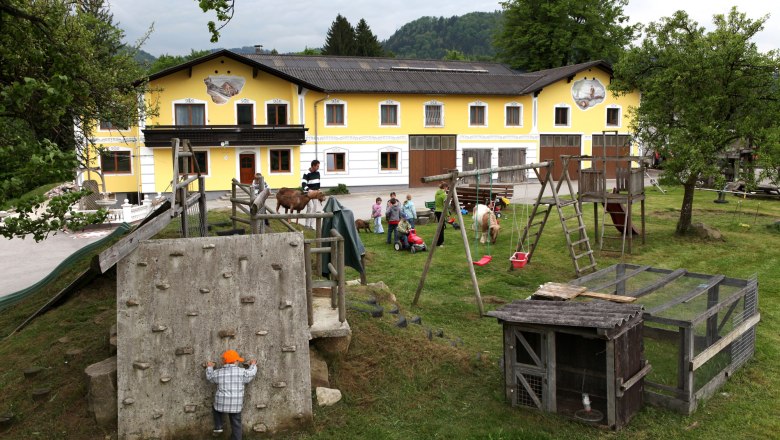 Feldmühle, Familie Eßletzbichler, © Erich Auer