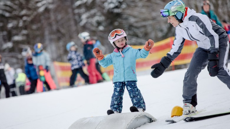 Tackling the first obstacles together, © schwarz-koenig.at Tackling the first obstacles together, © schwarz-koenig.at