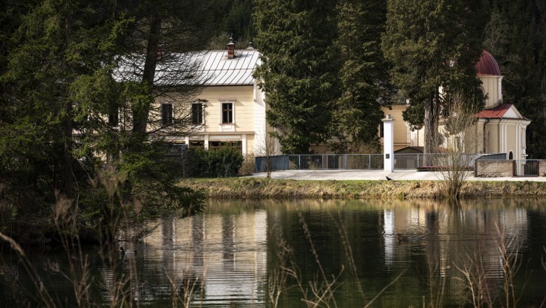 Teichareal Schloss Neubruck, © Töpperschloss Neubruck Teichareal Schloss Neubruck, © Töpperschloss Neubruck