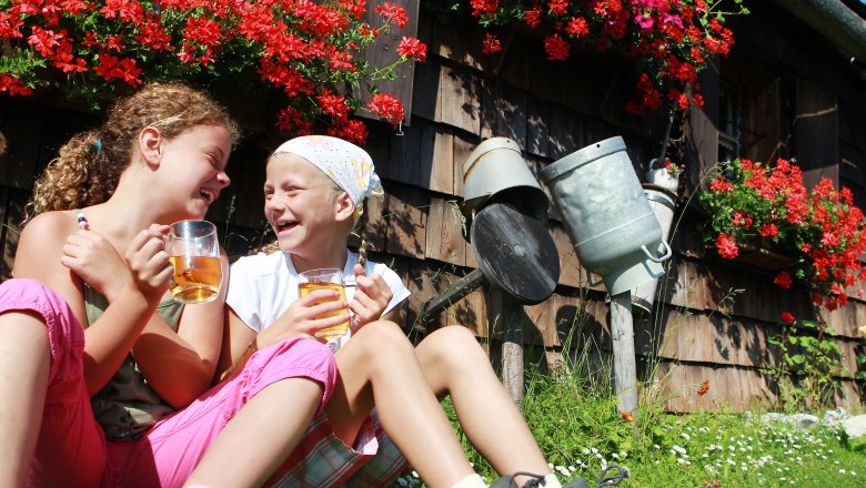 Rodinná dovolená na statku, © weinfranz.at Rodinná dovolená na statku, © weinfranz.at