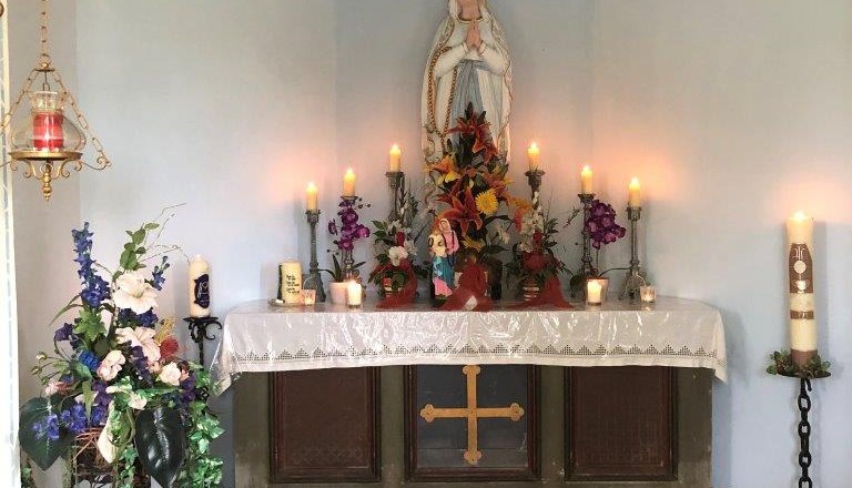 Parkfried Chapel, © Brigitte Hofschwaiger Parkfried Chapel, © Brigitte Hofschwaiger