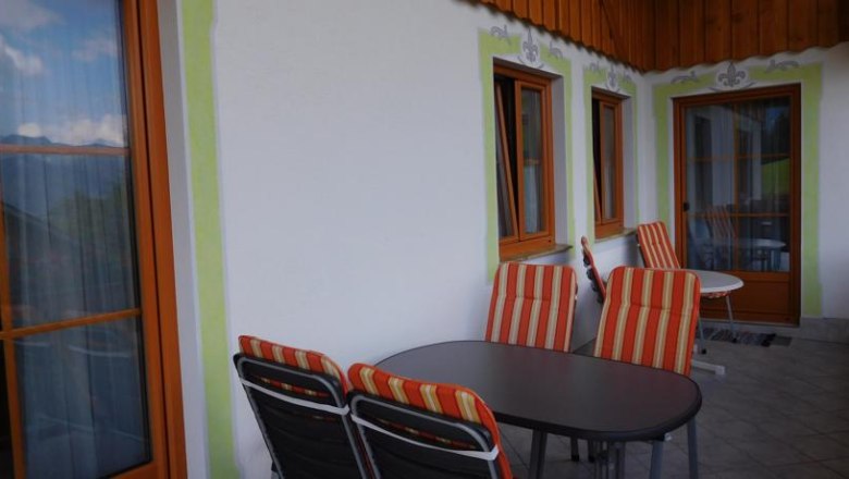 Balcony farm Köhr, © Bauernhof Köhr Balcony farm Köhr, © Bauernhof Köhr