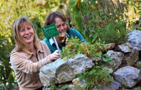 Wildkräuterhotel Steinschalerhof Schaugarten, © weinfranz.at Wildkräuterhotel Steinschalerhof Schaugarten, © weinfranz.at