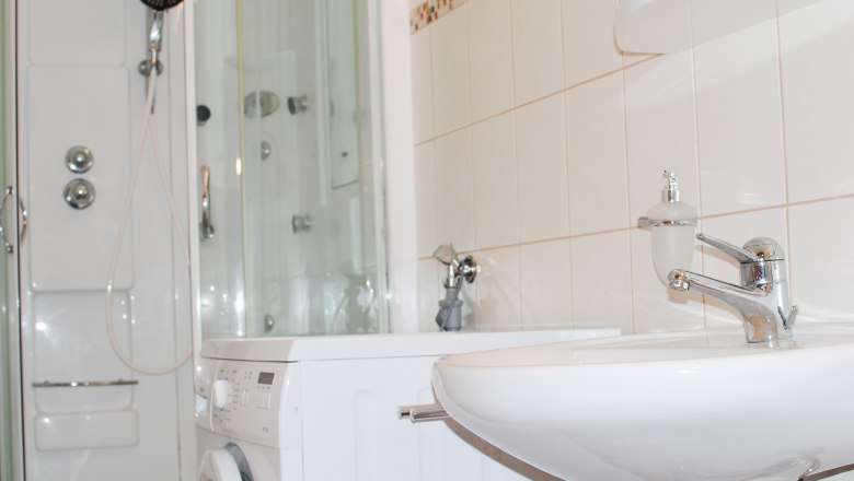 Vacation home Eva Deufl - Apartment Gamsblick - Bathroom, © Ferienhaus Eva Deufl Vacation home Eva Deufl - Apartment Gamsblick - Bathroom, © Ferienhaus Eva Deufl