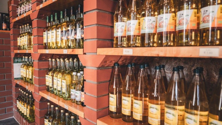 Adelsberger Bio-Most & Saft, © Gerald Demolsky Adelsberger Bio-Most & Saft, © Gerald Demolsky