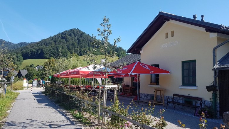 Radweg-Stüberl Kogelsbach, © Gemeinde St. Georgen am Reith Radweg-Stüberl Kogelsbach, © Gemeinde St. Georgen am Reith