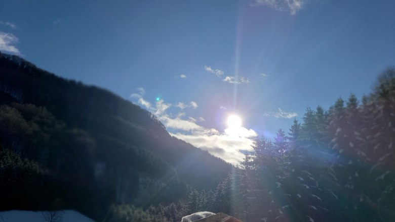 Evening sun, © Reisenbichler Evening sun, © Reisenbichler