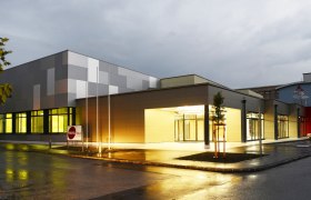 Ybbsfeldhalle Blindenmarkt, © Walter Büchele Ybbsfeldhalle Blindenmarkt, © Walter Büchele