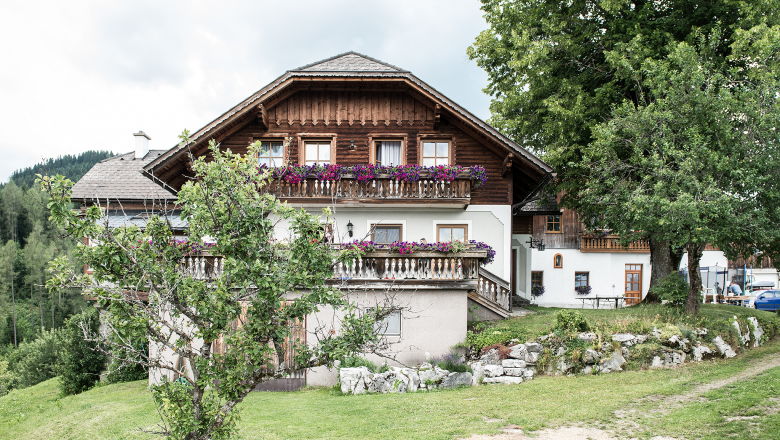 Biobauernhof Kurzeck, © Wolfgang Wutzl Biobauernhof Kurzeck, © Wolfgang Wutzl