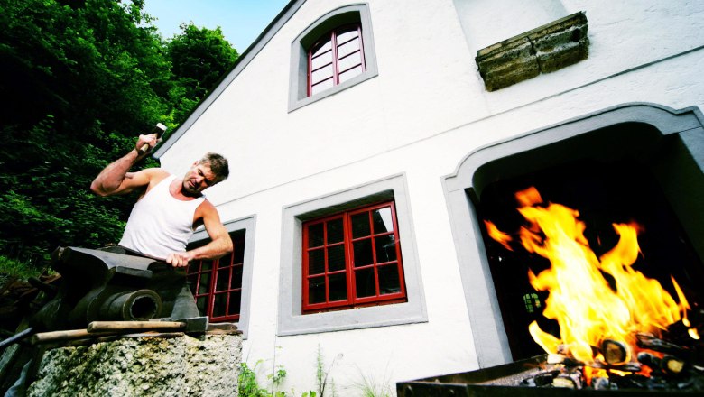 Schmiedekunst - Eibl, © Mostviertel Tourismus, weinfranz.at Schmiedekunst - Eibl, © Mostviertel Tourismus, weinfranz.at