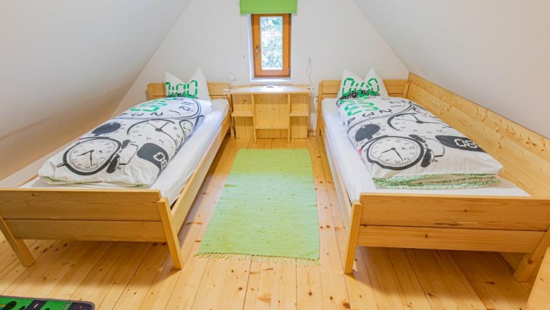 Room with two single beds, © Ludwig Fahrnberger Room with two single beds, © Ludwig Fahrnberger