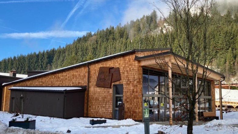 Tourismusinfo im Haus der Wildnis, © Haus der Wildnis Tourismusinfo im Haus der Wildnis, © Haus der Wildnis