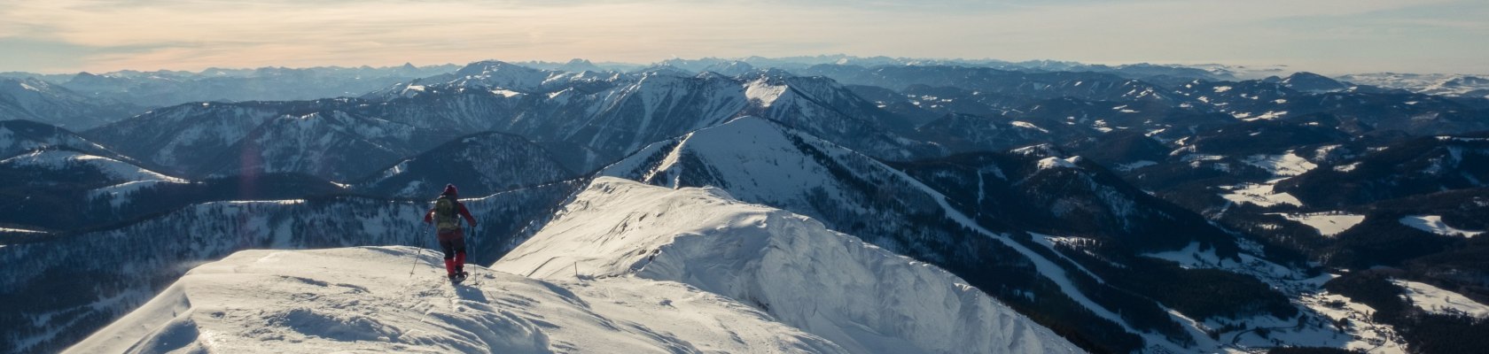 Schneeschuhwandern am Großen Ötscher, © Jürgen Thoma