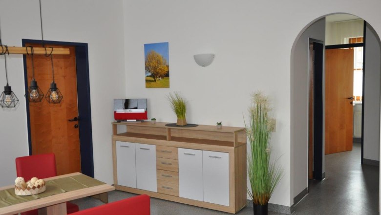 Essbereich Apartment Auszeit, © Krippl Essbereich Apartment Auszeit, © Krippl