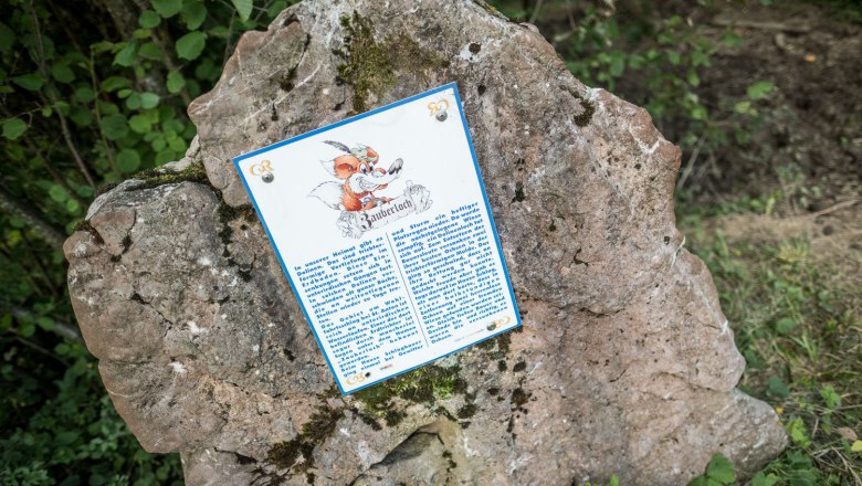 Fuchs-Sagen-Wanderweg, © Gemeinde St. Anton/J. Fuchs-Sagen-Wanderweg, © Gemeinde St. Anton/J.