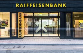 Bankstelle Traisen, © Raiffeisenbank Traisen-Gölsental Bankstelle Traisen, © Raiffeisenbank Traisen-Gölsental