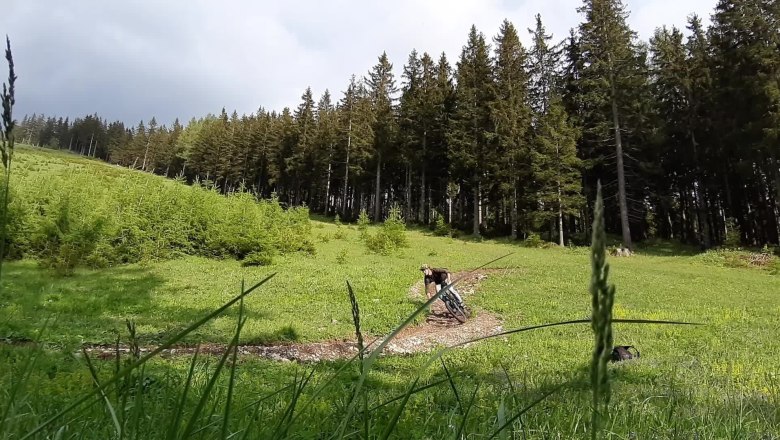 Josiberg Trails in Mitterbach, © Astrid Grabner / Josibergtrails Josiberg Trails in Mitterbach, © Astrid Grabner / Josibergtrails