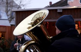 Kunst und Glitzer im renovierten Pfarrhof, © www.haager-stadtmarketing.at Kunst und Glitzer im renovierten Pfarrhof, © www.haager-stadtmarketing.at