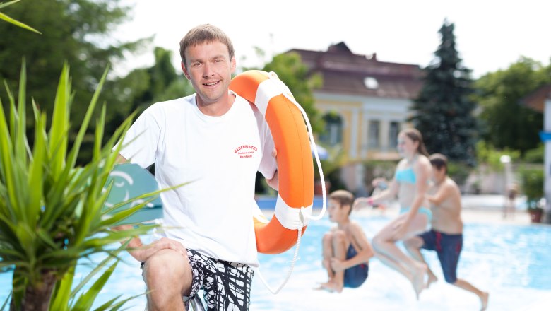 City pool, © Christian Fasching/Stadtgemeinde Hainfeld City pool, © Christian Fasching/Stadtgemeinde Hainfeld