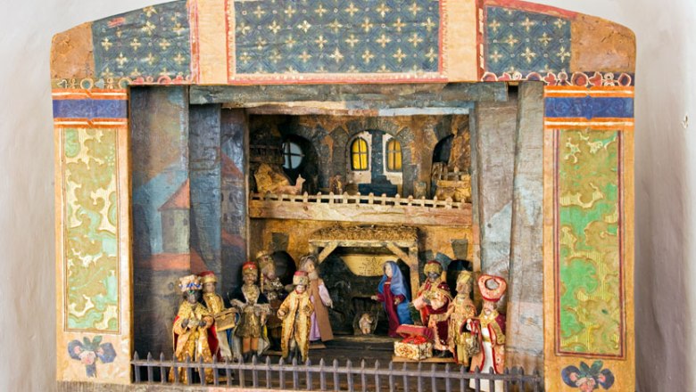 Traismauer crib, © Stadtgemeinde Traismauer Traismauer crib, © Stadtgemeinde Traismauer