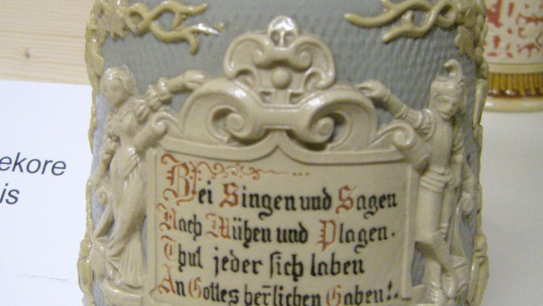 Museum of historical beer mugs, © Stadtgemeinde Hainfeld Museum of historical beer mugs, © Stadtgemeinde Hainfeld