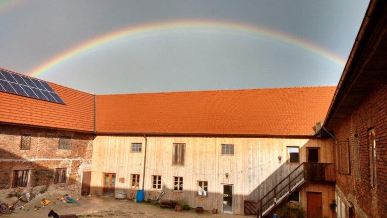Regenbogen, © Gudrun Berndl Regenbogen, © Gudrun Berndl