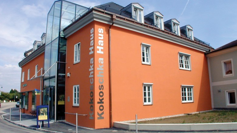 Kokoschkahaus, © Stadtgemeinde Poechlarn Kokoschkahaus, © Stadtgemeinde Poechlarn
