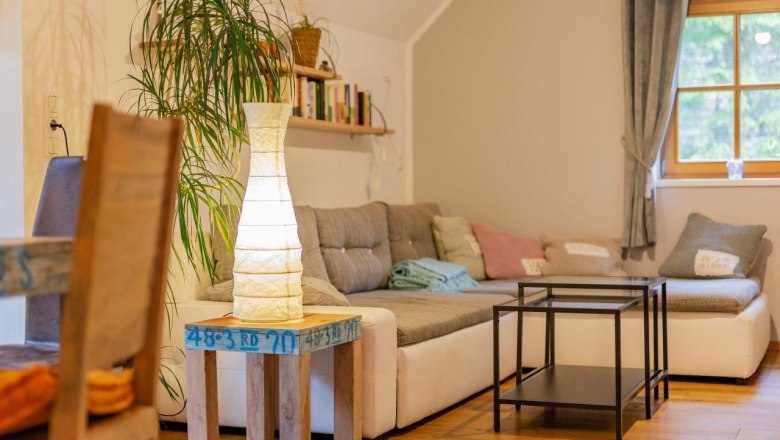 Living area, © Ludwig Fahrnberger Living area, © Ludwig Fahrnberger