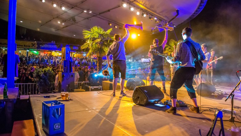 Caribbean flair at the Reggaejam, © Peter Faschingleitner Caribbean flair at the Reggaejam, © Peter Faschingleitner