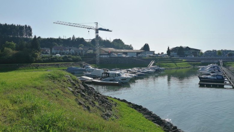 Yachthafen Marina Raderbauer, © Yachthafen Marina Raderbauer Yachthafen Marina Raderbauer, © Yachthafen Marina Raderbauer