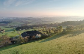 Ausblick am Mostobstwanderweg, © Marktgemeinde Seitenstetten Ausblick am Mostobstwanderweg, © Marktgemeinde Seitenstetten