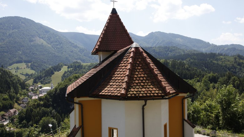 Antonius Kapelle in Opponitz, © Josef Steinbichler Antonius Kapelle in Opponitz, © Josef Steinbichler
