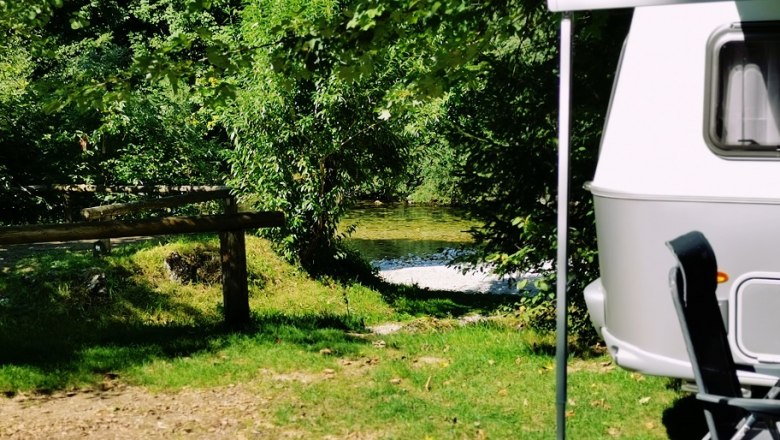 Ötscherland Camping in Lunz am See, © Familie Schlögelhofer Ötscherland Camping in Lunz am See, © Familie Schlögelhofer