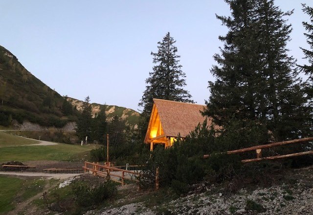 Hochkar Chapel, © Dr. Michael Putz Hochkar Chapel, © Dr. Michael Putz