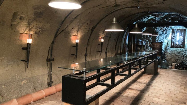 Wine cellar, © Familie Schlager Wine cellar, © Familie Schlager