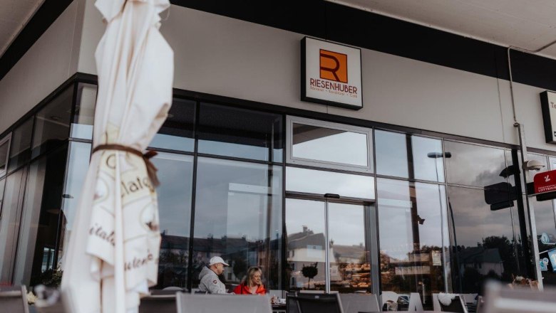 Cafe-Bakery-Confectionery Riesenhuber, © Bäckerei Riesenhuber Cafe-Bakery-Confectionery Riesenhuber, © Bäckerei Riesenhuber