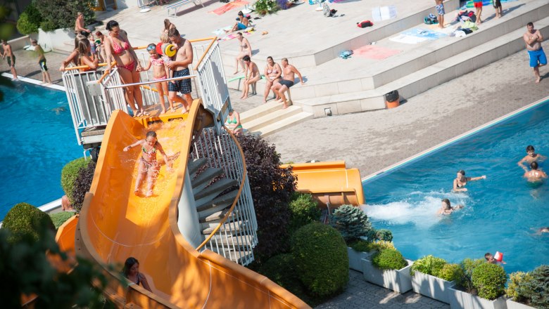 Quickly down the slide..., © Josef Herfert Quickly down the slide..., © Josef Herfert