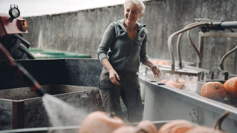 Bio-Kürbishof Metz, © Moststraße, dochbodnliacht Bio-Kürbishof Metz, © Moststraße, dochbodnliacht