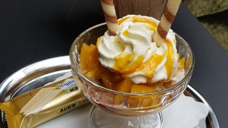 Mangobecher, © SciBBes - das Stadtcafe Mangobecher, © SciBBes - das Stadtcafe