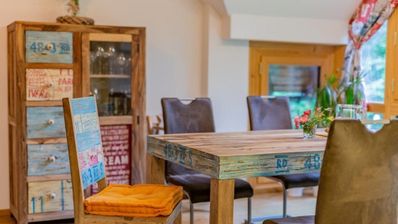 Dining area, © Ludwig Fahrnberger Dining area, © Ludwig Fahrnberger