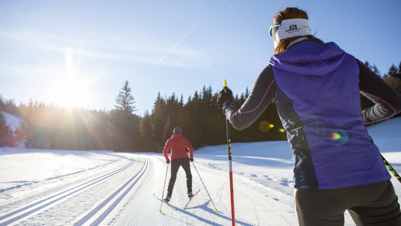 Langlaufen in St. Aegyd, © schwarz-koenig.at Langlaufen in St. Aegyd, © schwarz-koenig.at
