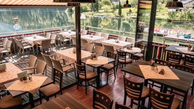 Restaurant Seeterrasse, © Gerald Demolsky Restaurant Seeterrasse, © Gerald Demolsky